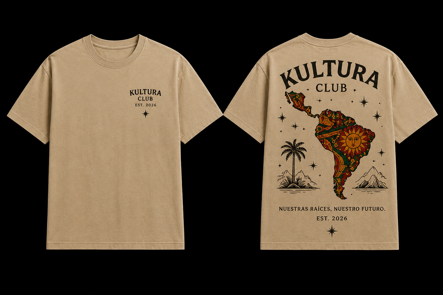 Raíces Tee